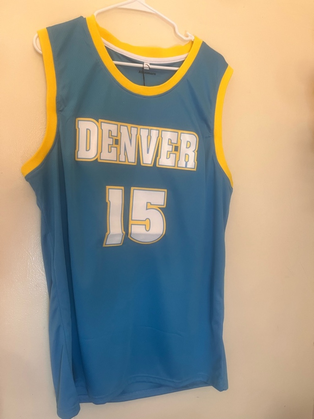 denver joker jocic jersey embroidered basketball
